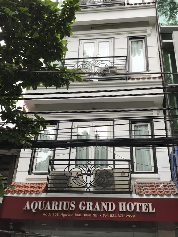 Aquarius Grand Hotel Hanoi Buitenkant foto